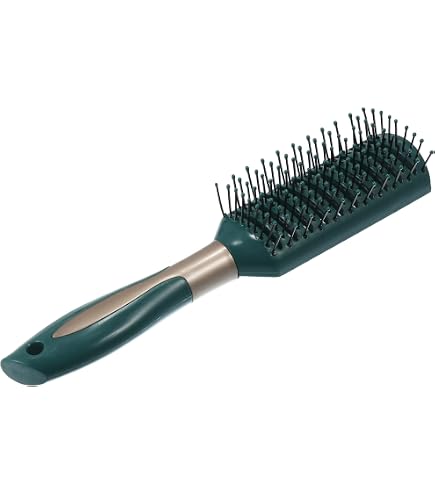 CONAIR gel grips ヘアブラシ　クッションブラシ　日本未発売　レア Amazon | Conair Gel Grips ベントヘアブラシ、色が異なる場合が
